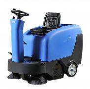 為什么大家都喜歡用駕駛式掃地機(jī)